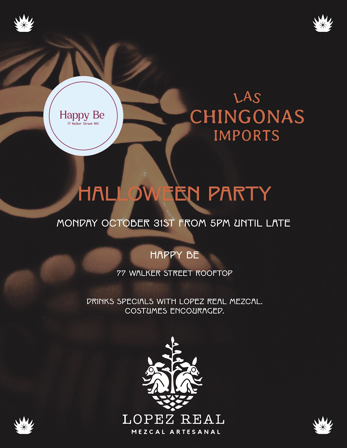 Happy Be Hallween Party