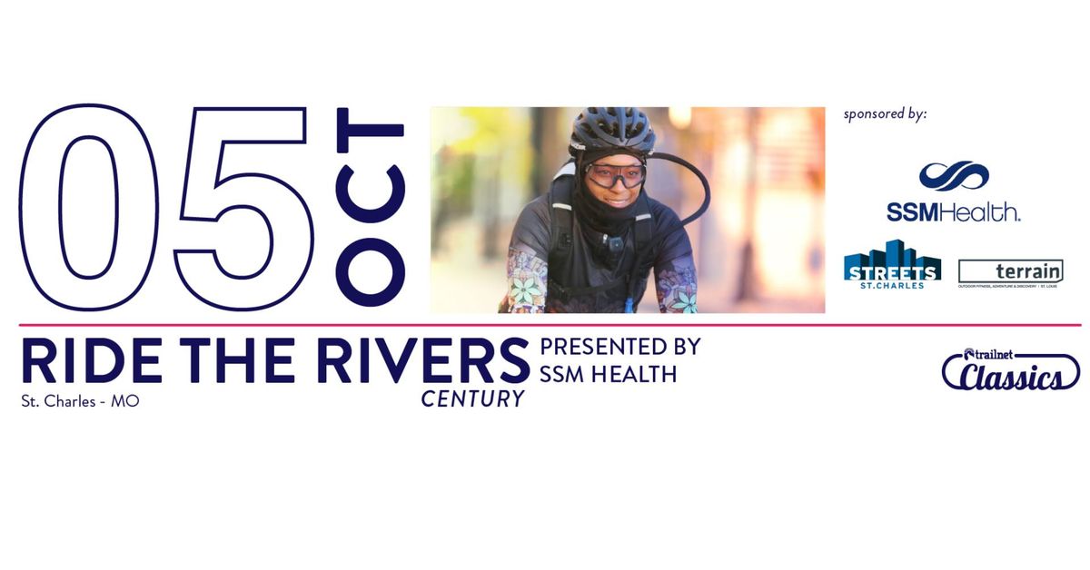 2024 Ride the Rivers Century presented by SSM Health