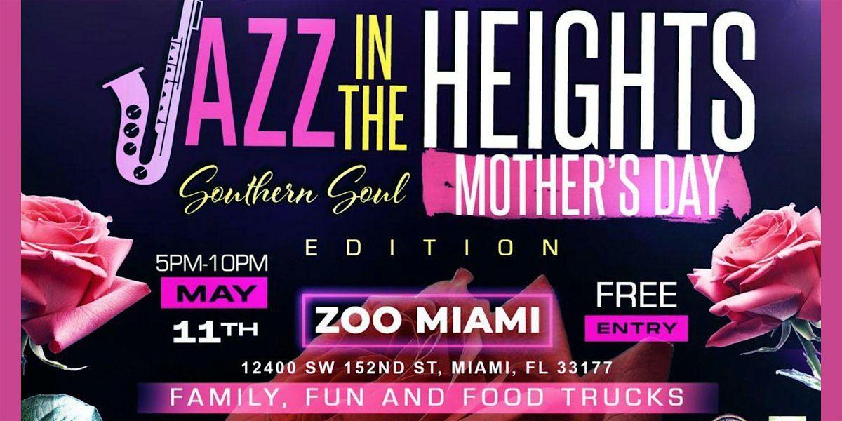 Jazz in the Heights Mother\u2019s Day Edition