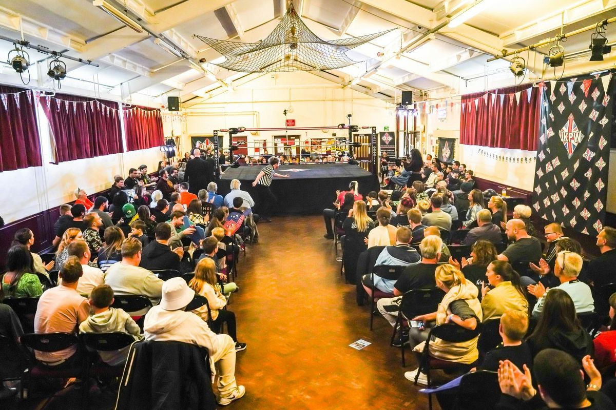 UKPW - Live Wrestling In Falconwood - Random Bangers