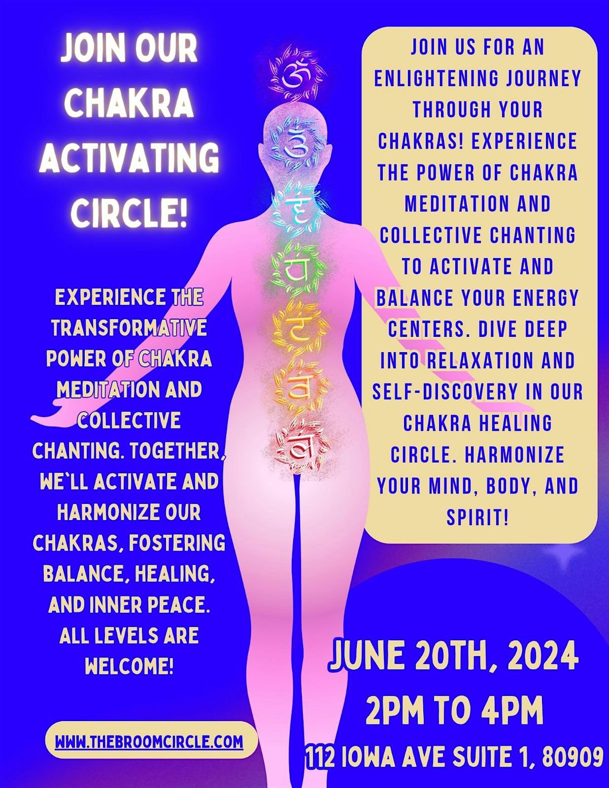 Chakra Activating Circle