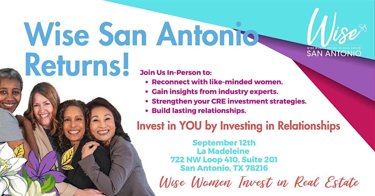 Wise San Antonio Returns!