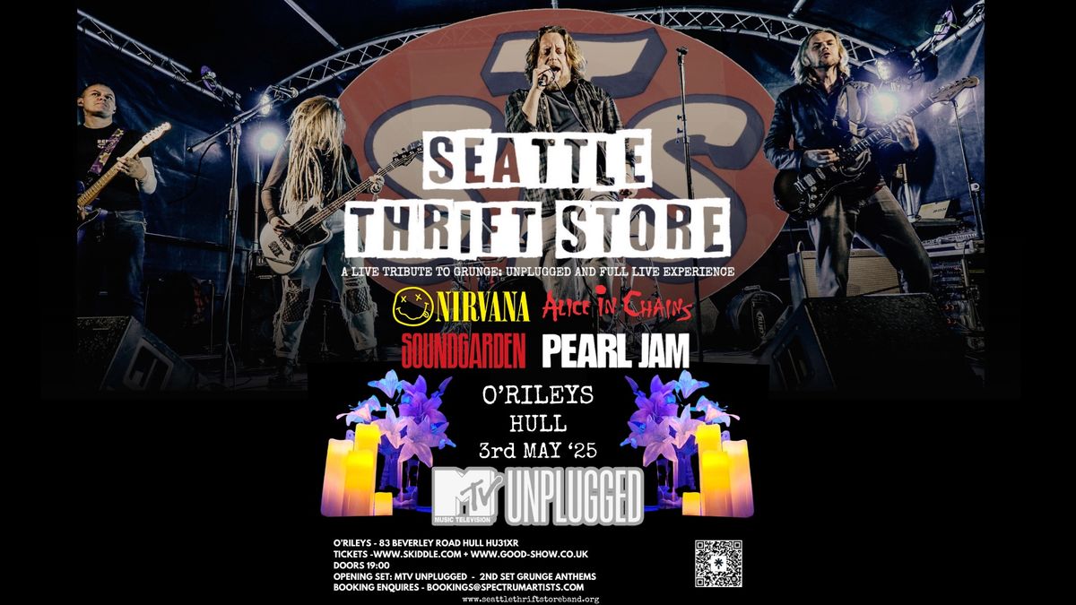 Seattle Thrift Store - MTV Unplugged & Grunge Anthems