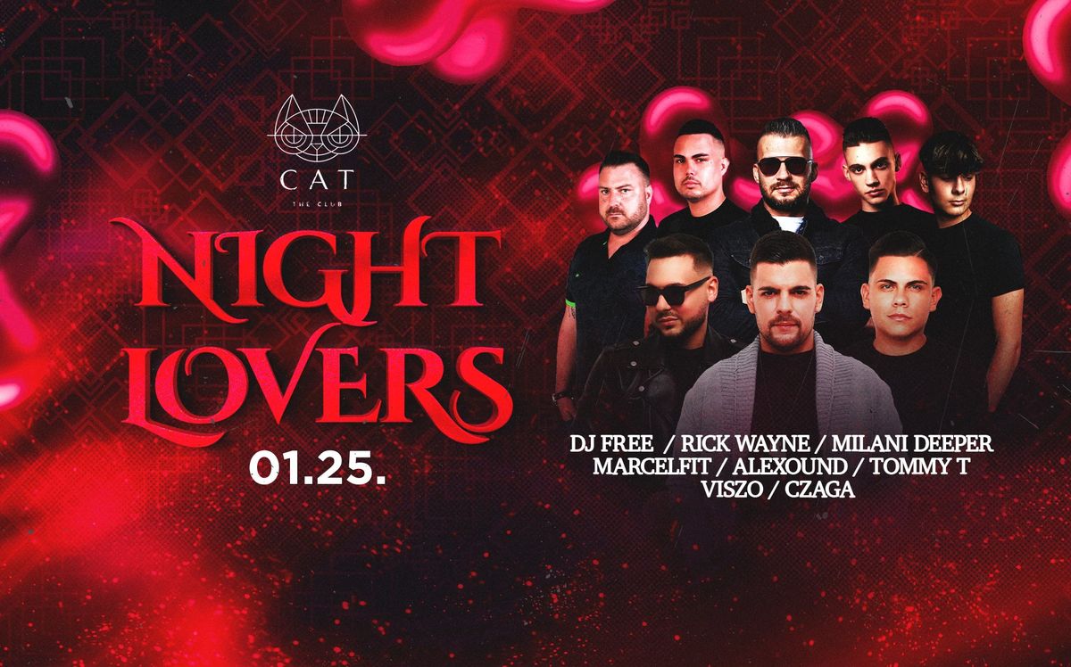 NIGHTLOVERS \u2718 CAT 01.25