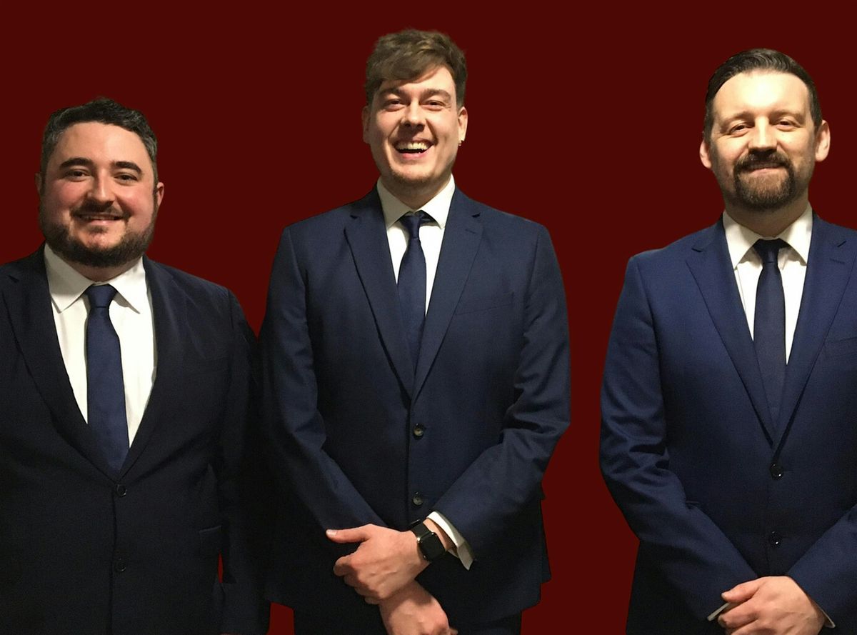 Christmas O Holy Night LIVE with The Three Tenors LIVE