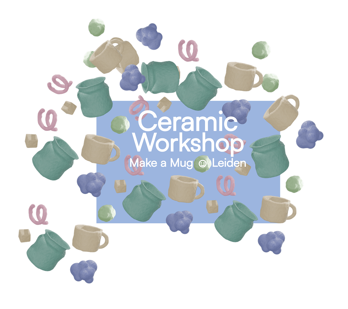 50% Off Ceramic Workshop - Make your own mug!