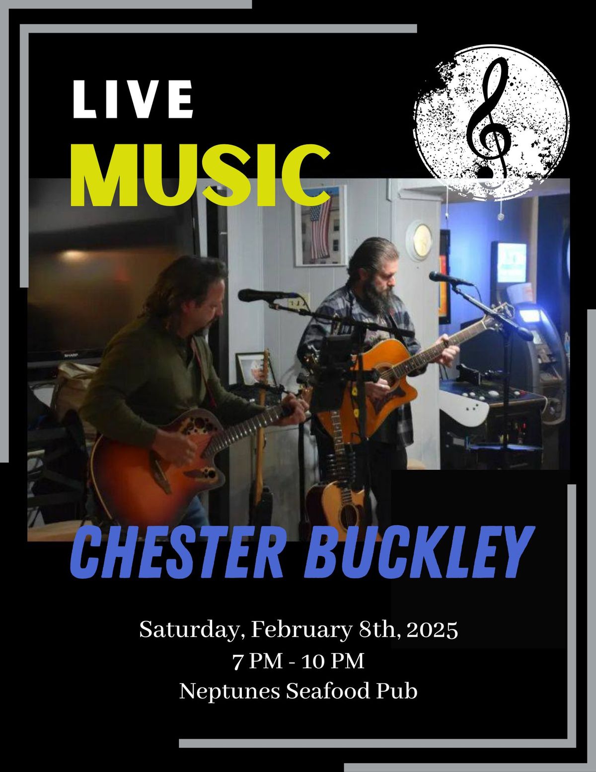 Chester Buckley Live 