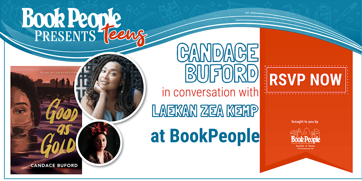 BookPeople Presents: Candace Buford - Good As Gold