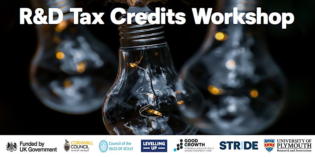 R&D Tax Credits Workshop