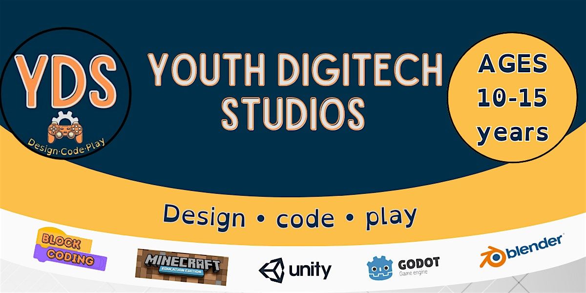 CENTRAL Youth Digitech Studios Dunedin - TERM 3 2024: 8-WEEK Programme