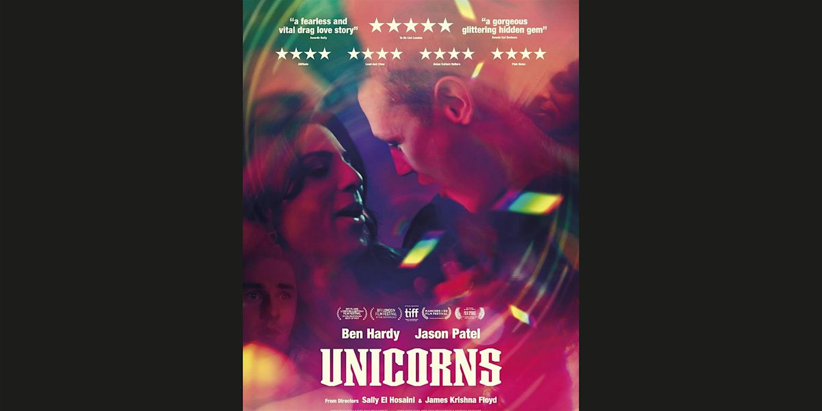 A film screening of "Unicorns" in Barking & Dagenham