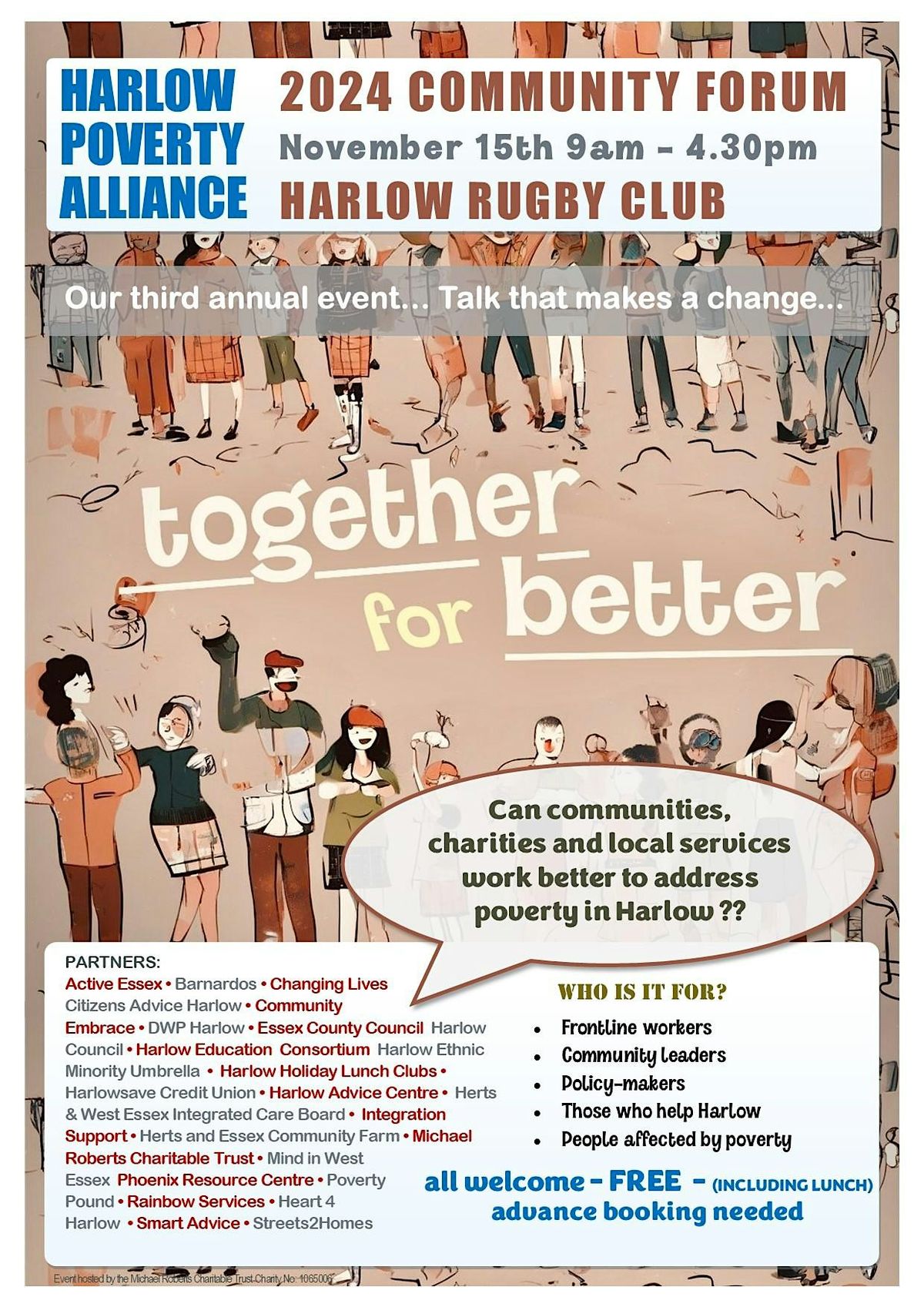 Together for Better - collaborative forum day