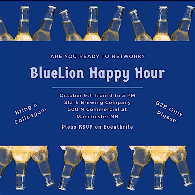 BlueLion Happy Hour