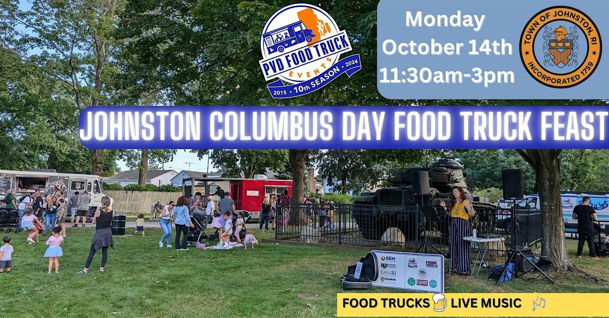 Johnston Columbus Day Food Truck Feast