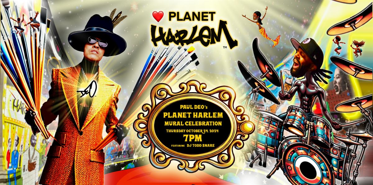 Planet Harlem Mural 12th Anniversary Celebration