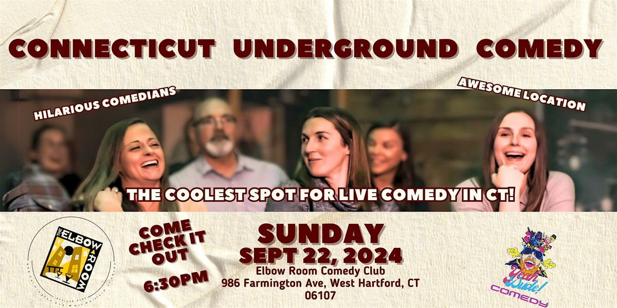 Connecticut Underground Comedy