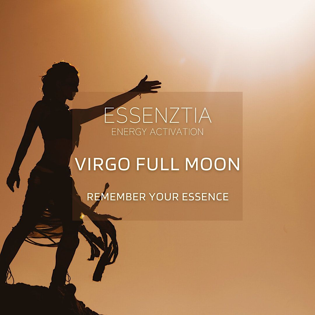 Virgo Full Moon - Energy Activation