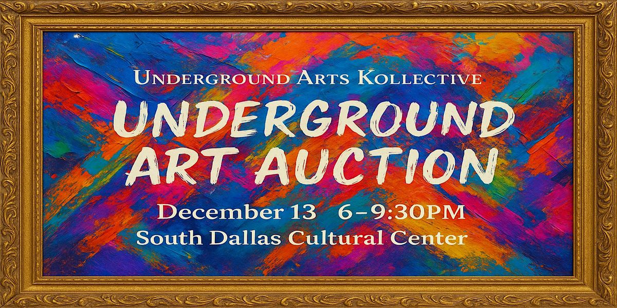 Underground Art Auction