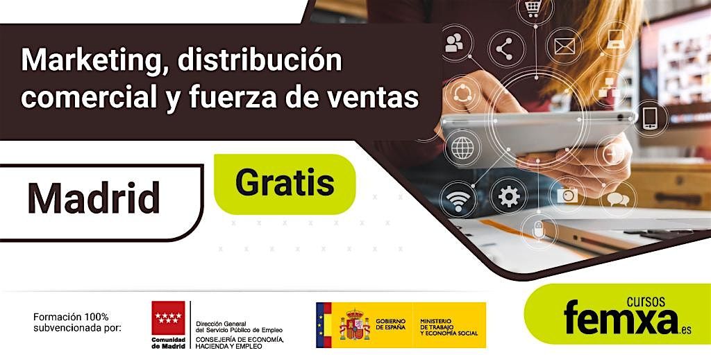 Curso de especializaci\u00f3n gratuito en Marketing y Distribuci\u00f3n