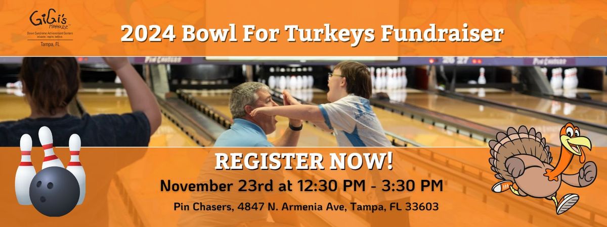 Bowl For Turkeys Fundraiser