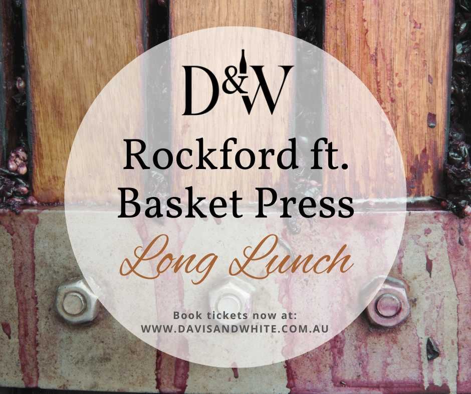 Rockford Basket Press Launch Long Lunch