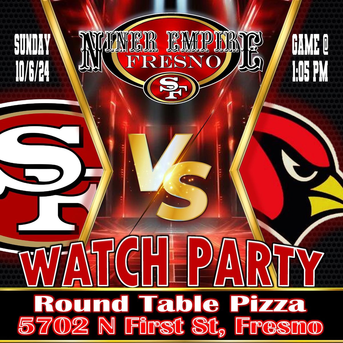 Niners vs Cardinals