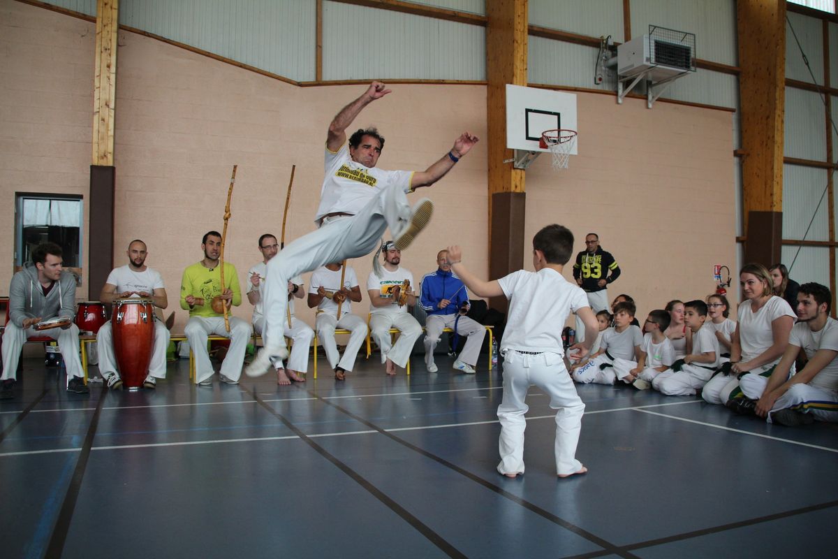 bapteme de capoeira 2025 de B.D.O. france