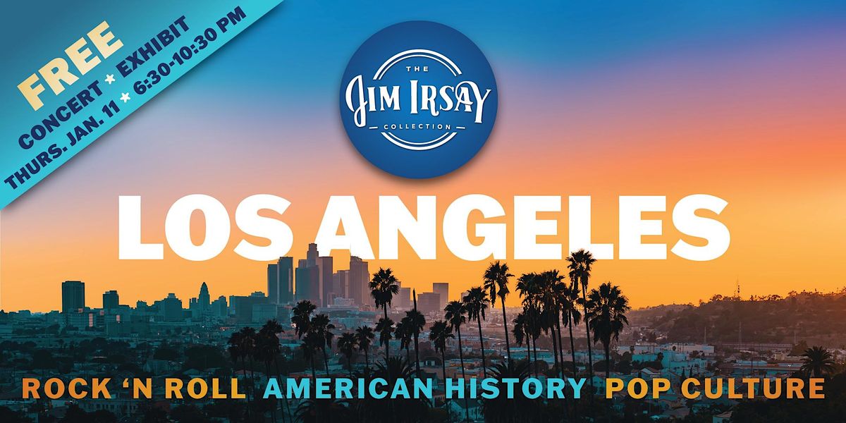 Jim Irsay Collection Exhibit & Concert, Los Angeles - January 11, 2024