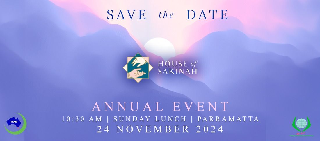 House of Sakinah Annual Event