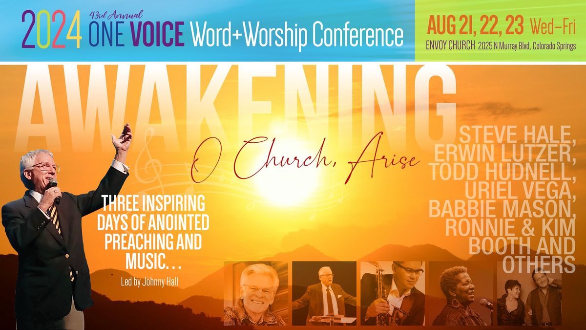 AWAKENING, O CHURCH ARISE - 43rd Annual One Voice Word and Worship Conference
