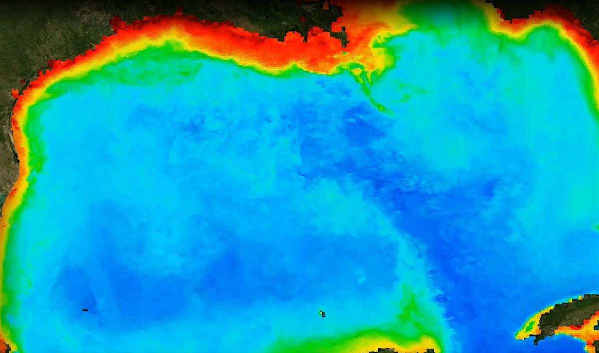 Hyperspectral Coastal Water Imaging from Space by Dr. Jeff Puschell