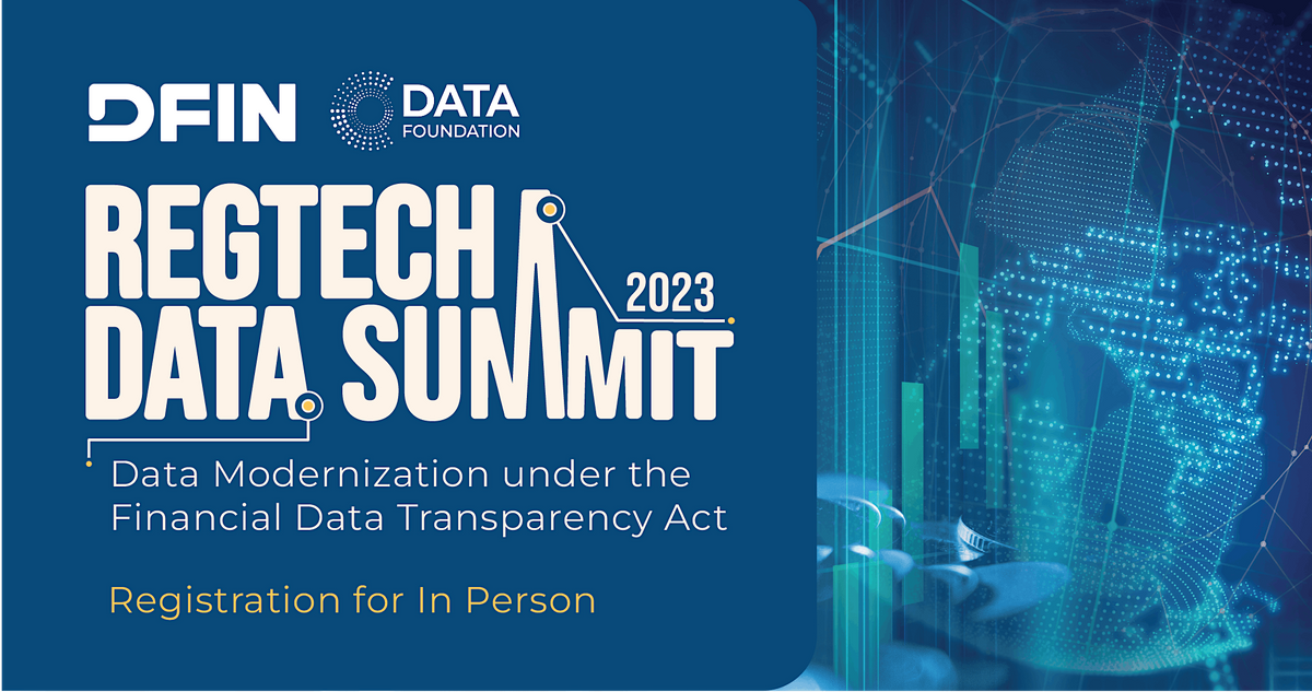 RegTech23 Data Summit