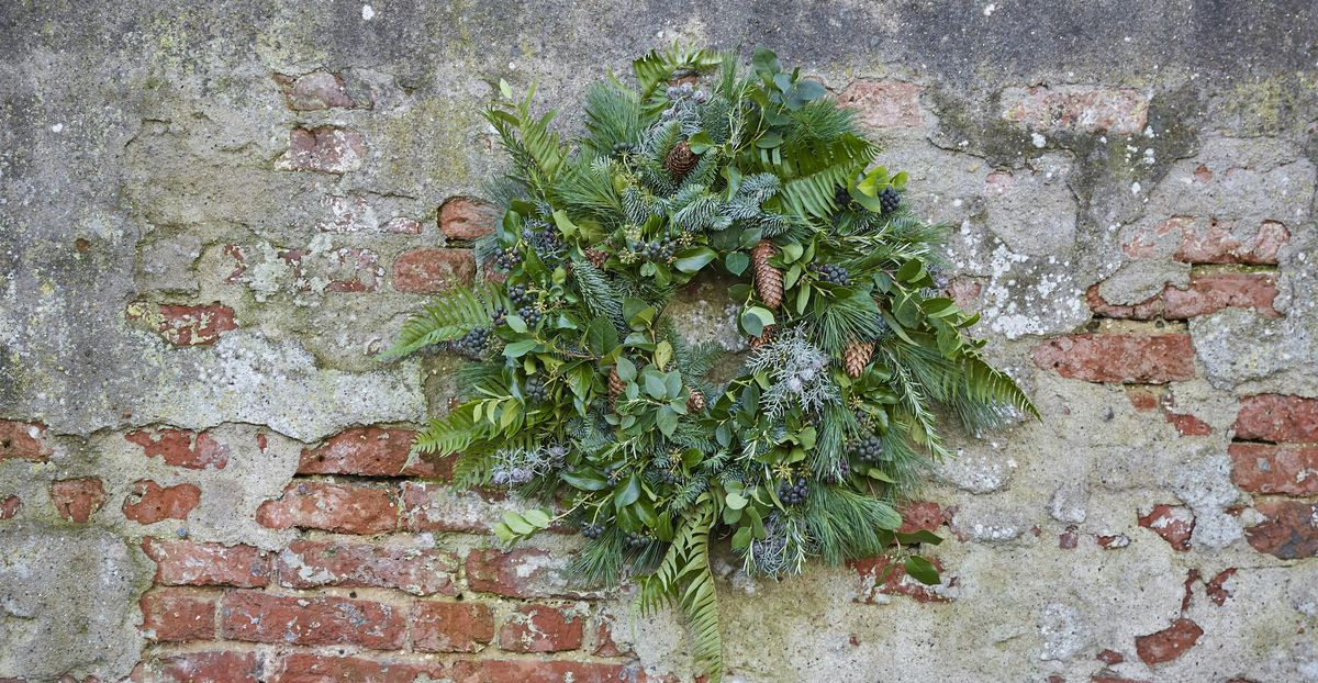 Festive Wreath Making Masterclass