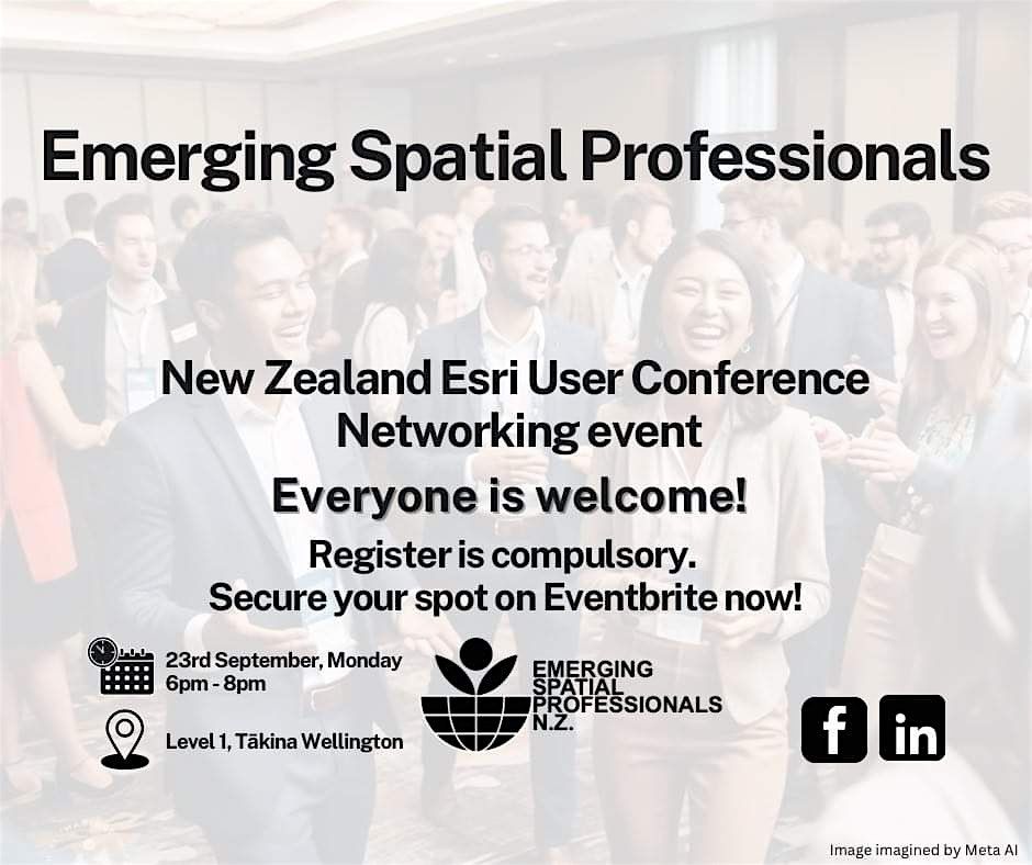 ESP Networking Event@NZEUC