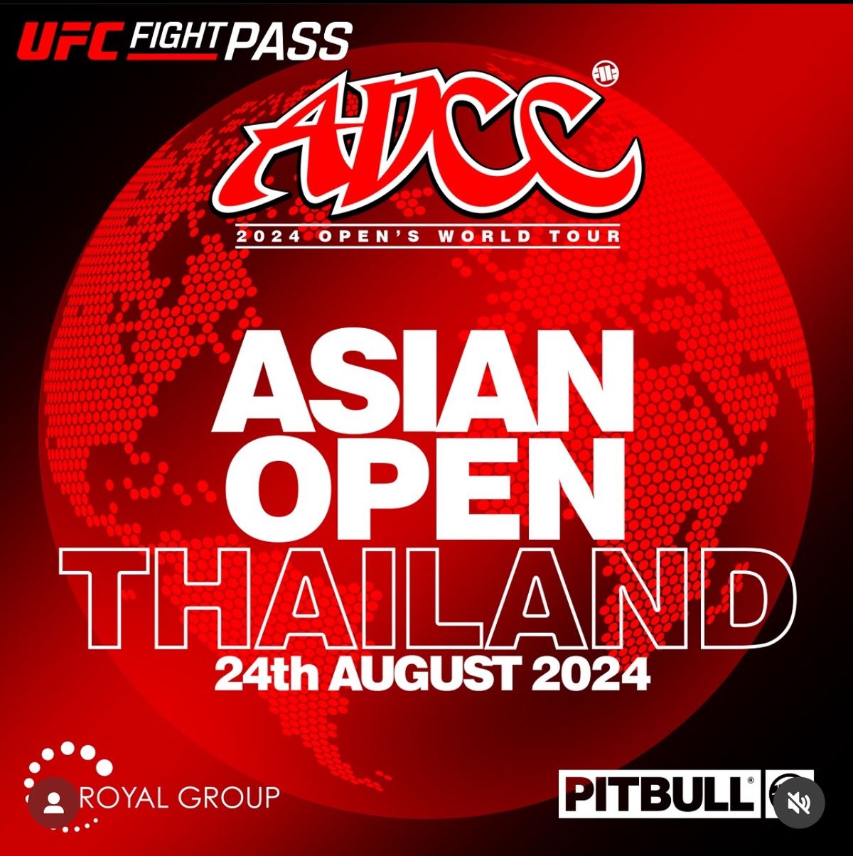 ADCC Asian Open Thailand 