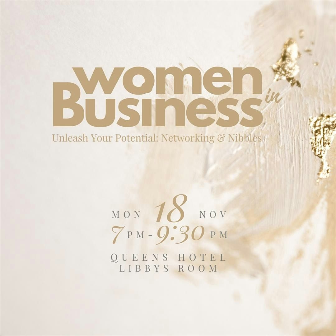 Women in Business- Unleash your potential