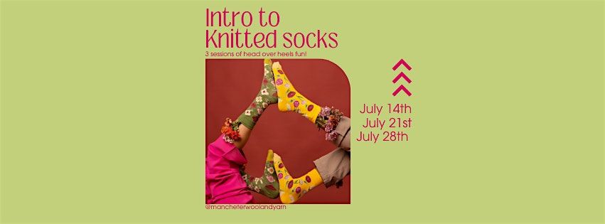Intro to Knitted Socks | Manchester Wool & Yarn