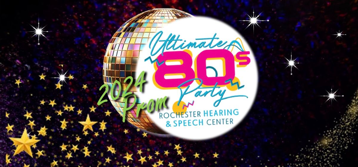 Ultimate 80s PROM Party!