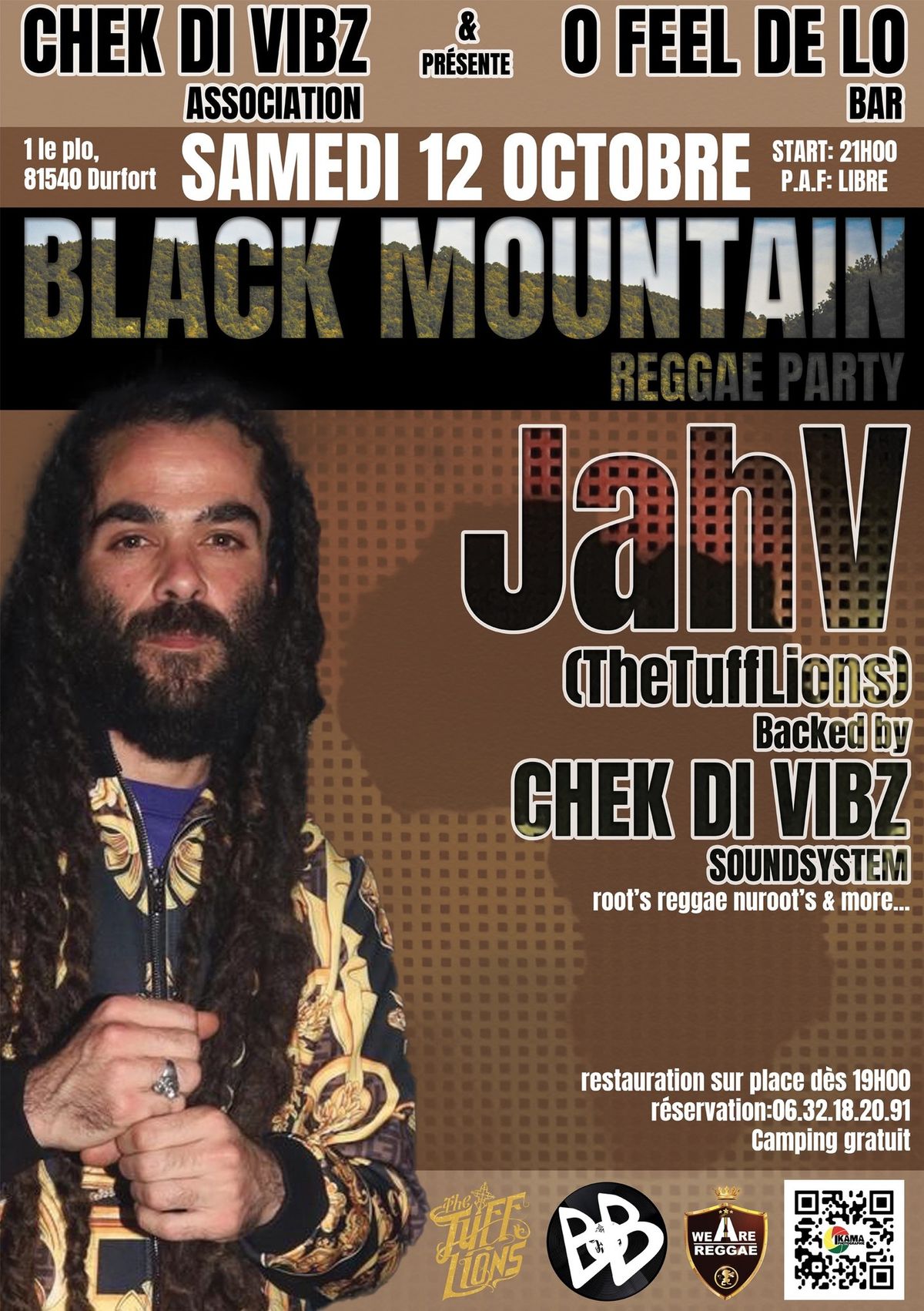 Black Mountain reggae party