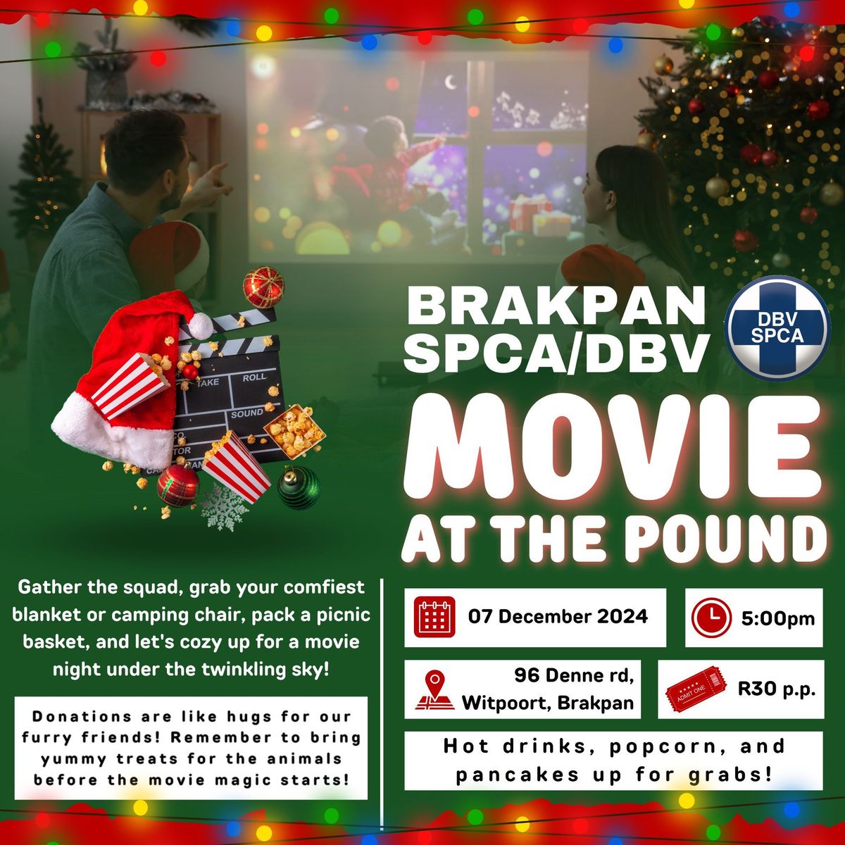 Brakpan SPCA - Movie at the Pound