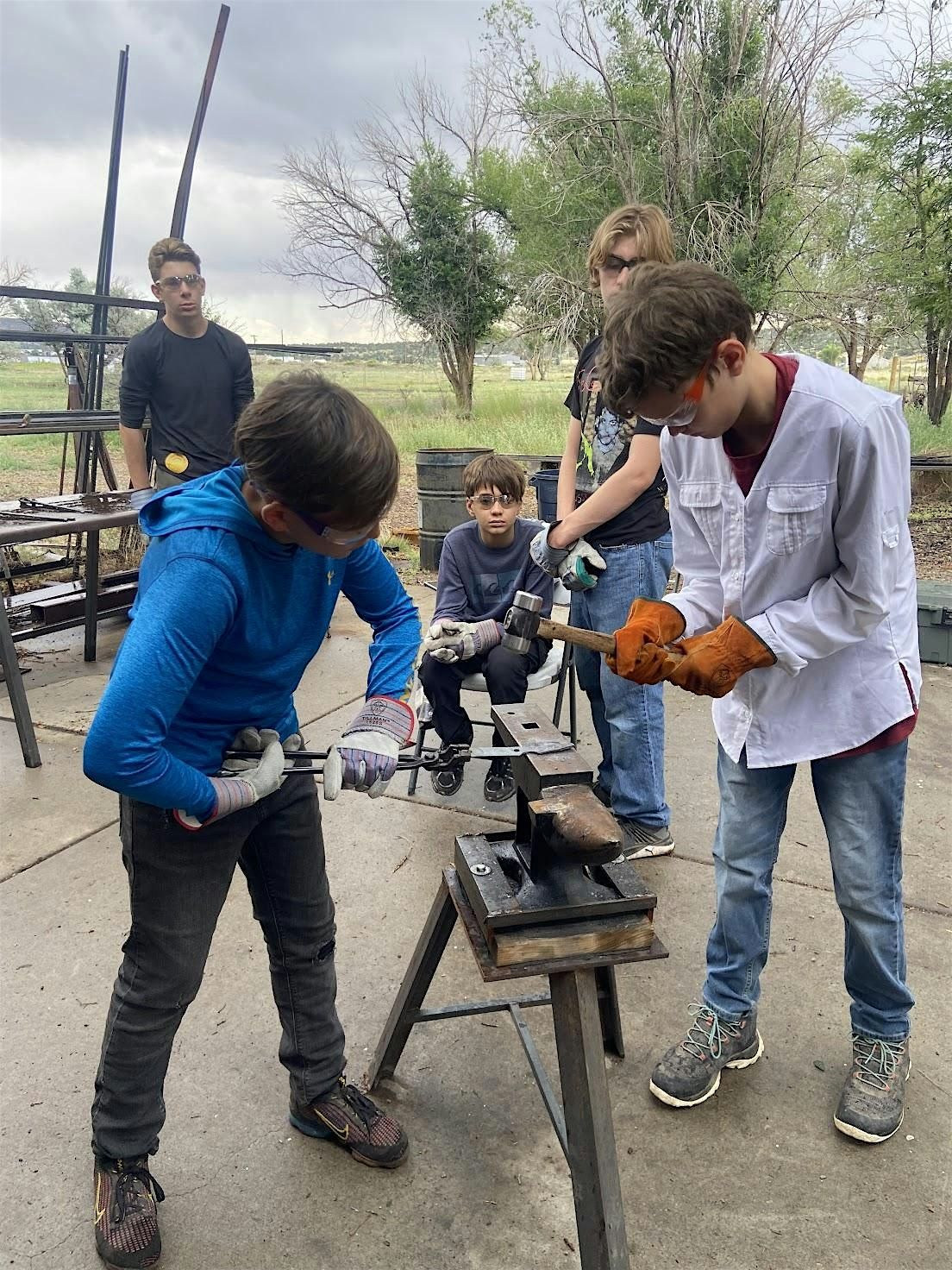 Outdoor Leadership: Blacksmithing 2024