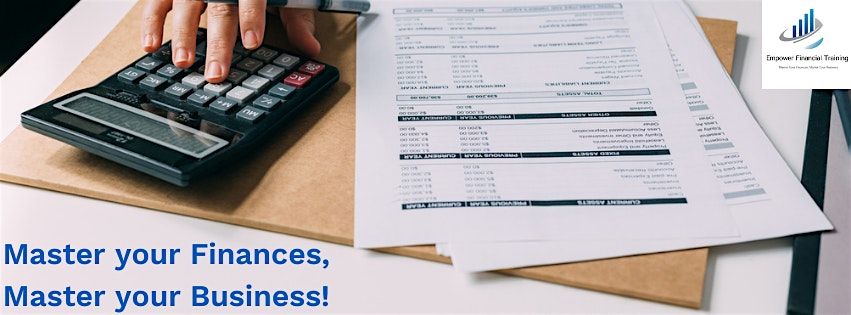 Master your finances, master your business!