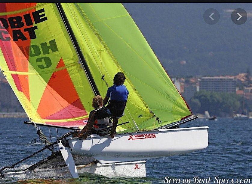 Hobie Dragoon Course Easter 2025 Week 2