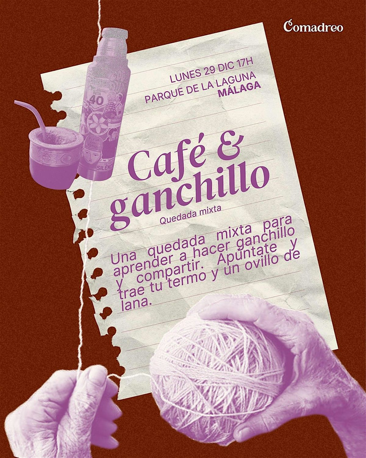 Ganchillo & caf\u00e9