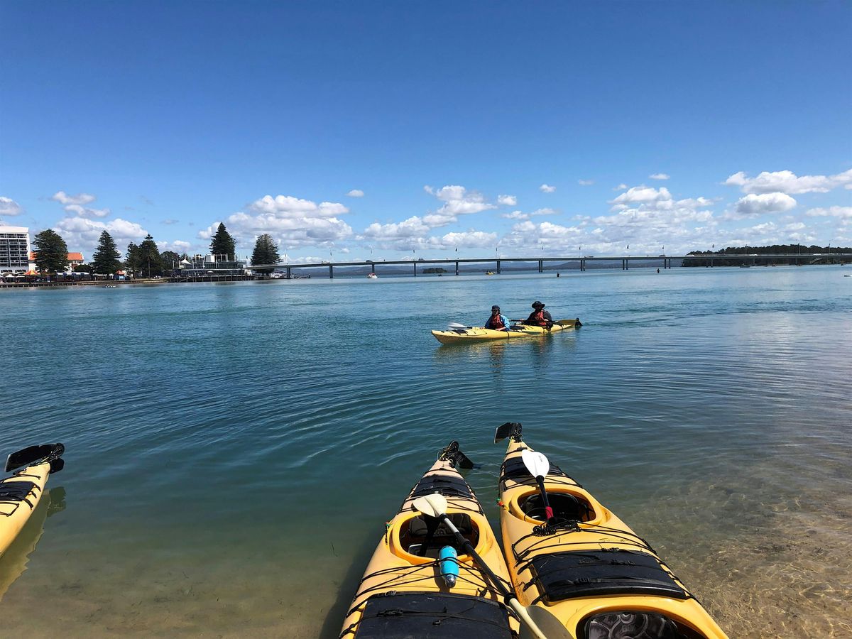 Kayak The Entrance