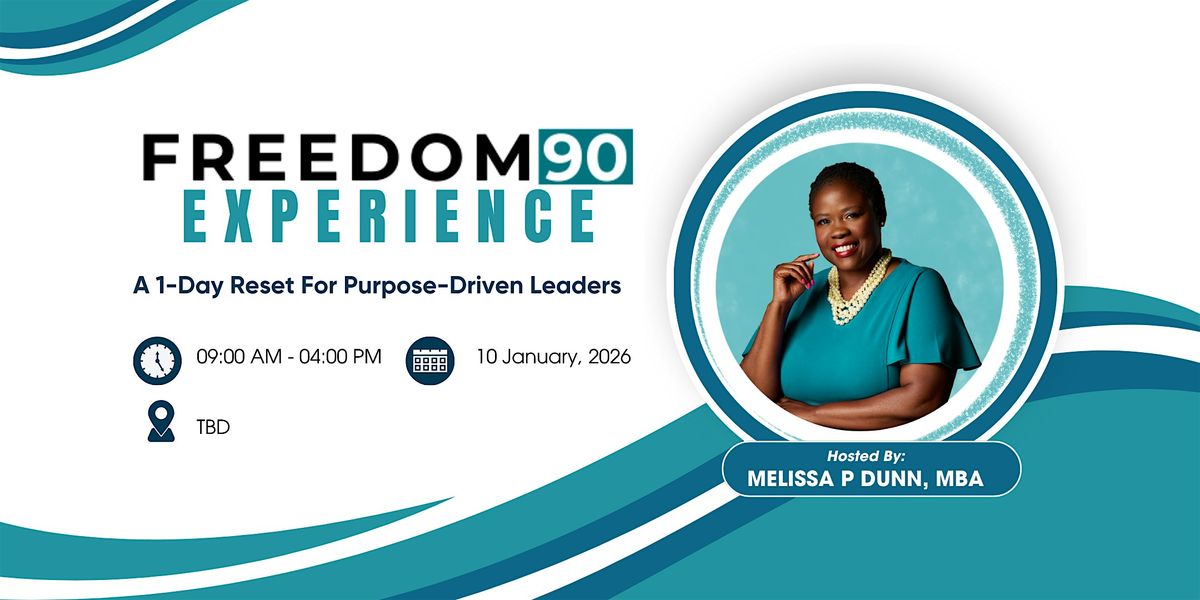 Freedom90 Live Event