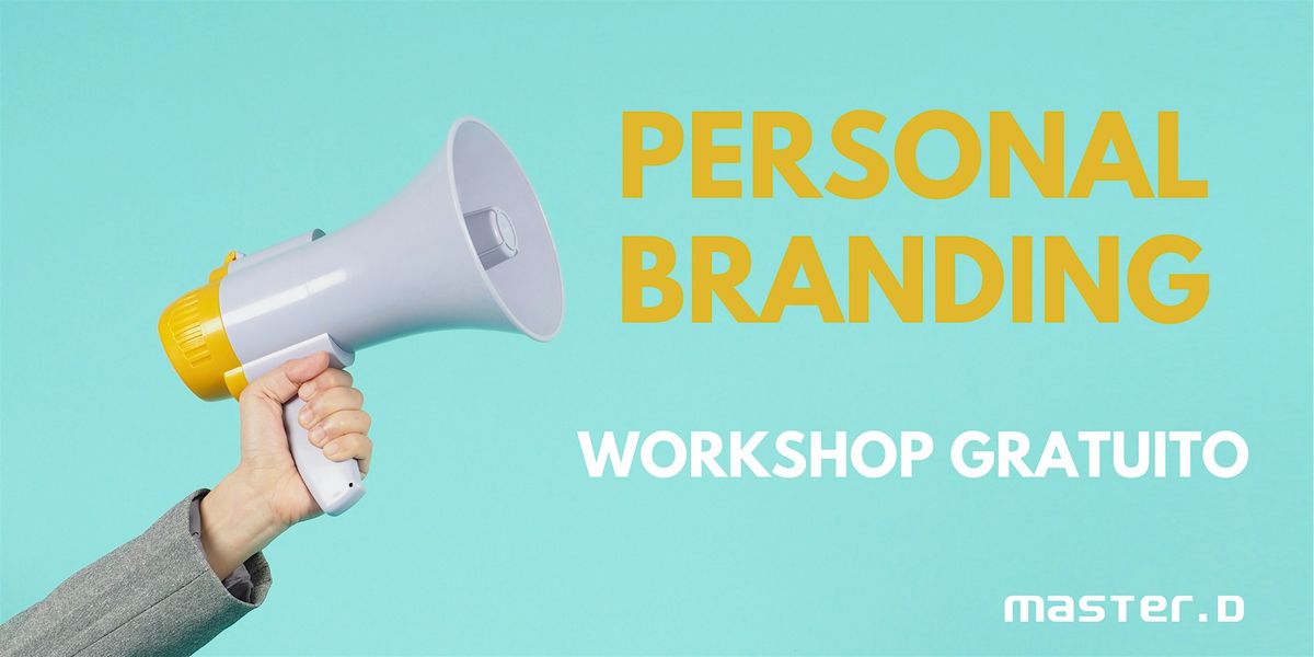 Workshop Gratuito - Personal Branding