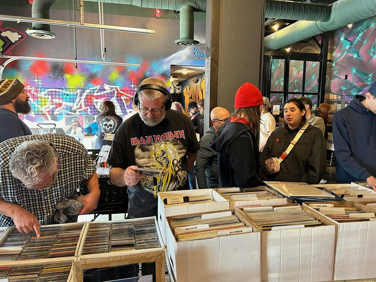 It's a GIANT VINYL RECORD SALE! The Harrisburg Record Riot @Lovedrafts!