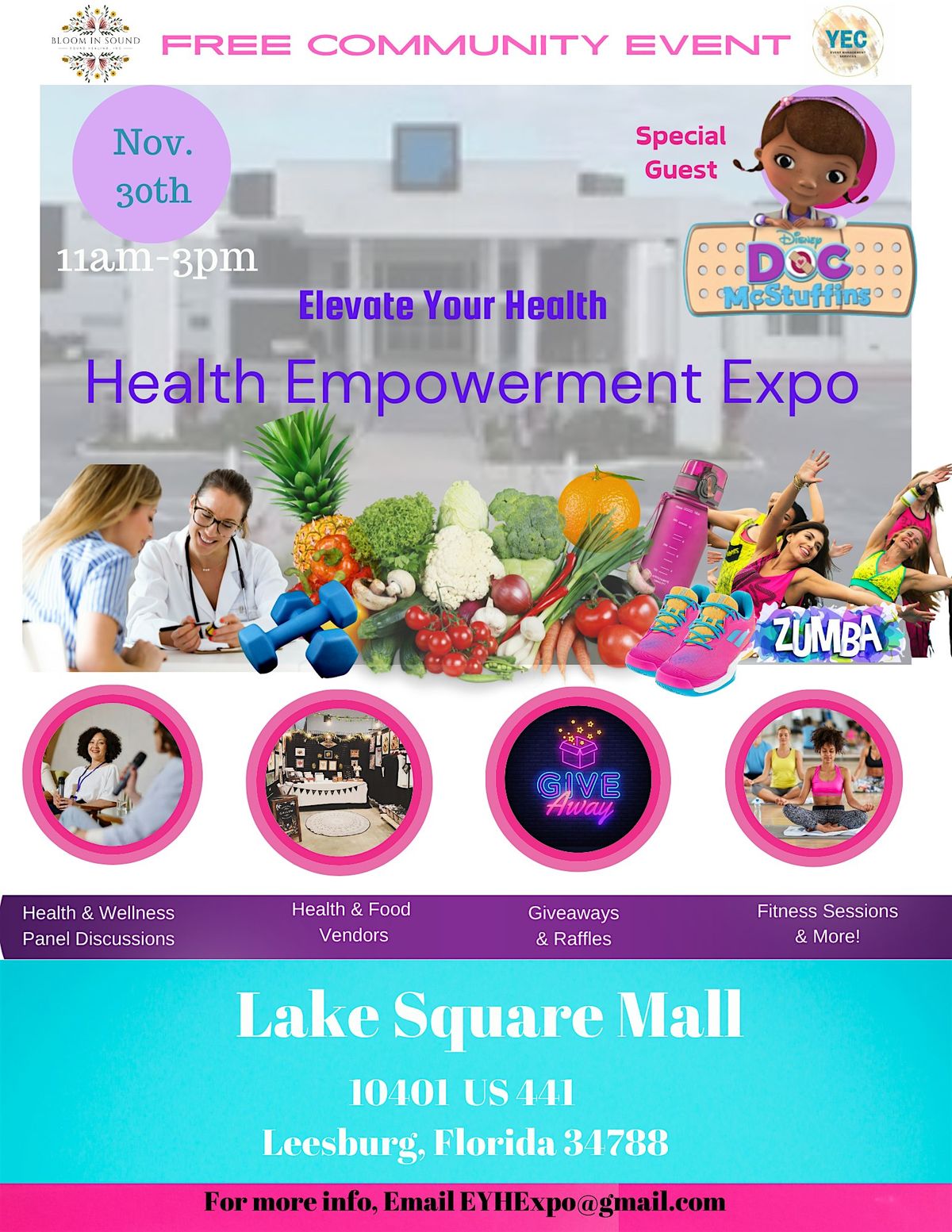 Elevate Your Health: Health Empowerment Expo