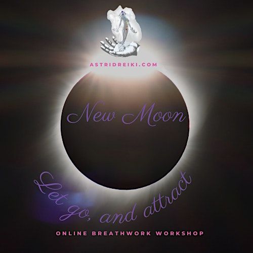 New moon healing circle